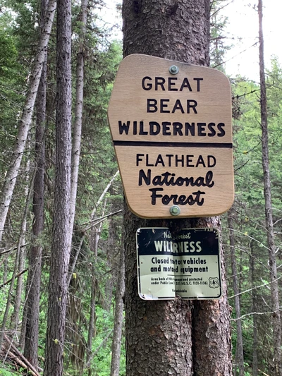Great Bear Wilderness, Flathead National Forest