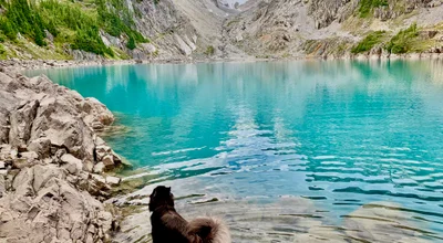 The Blue Lake, Washington